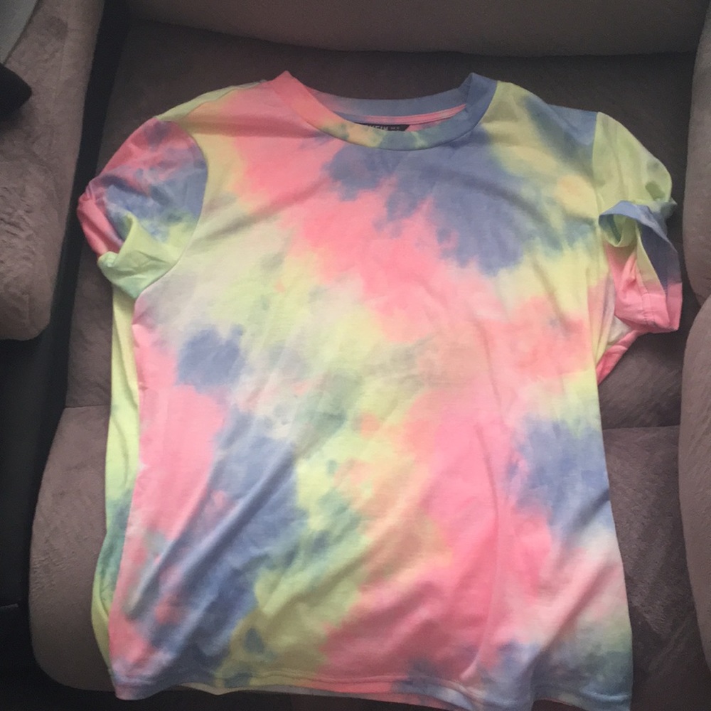 Tie-dye shirt